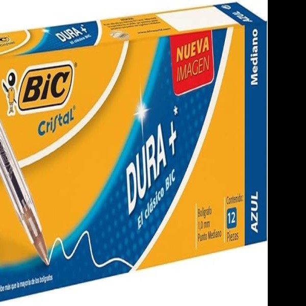 BOLIGRAFO DURAM-250 BIC 1.0MM AZUL CJA. C12 C.100